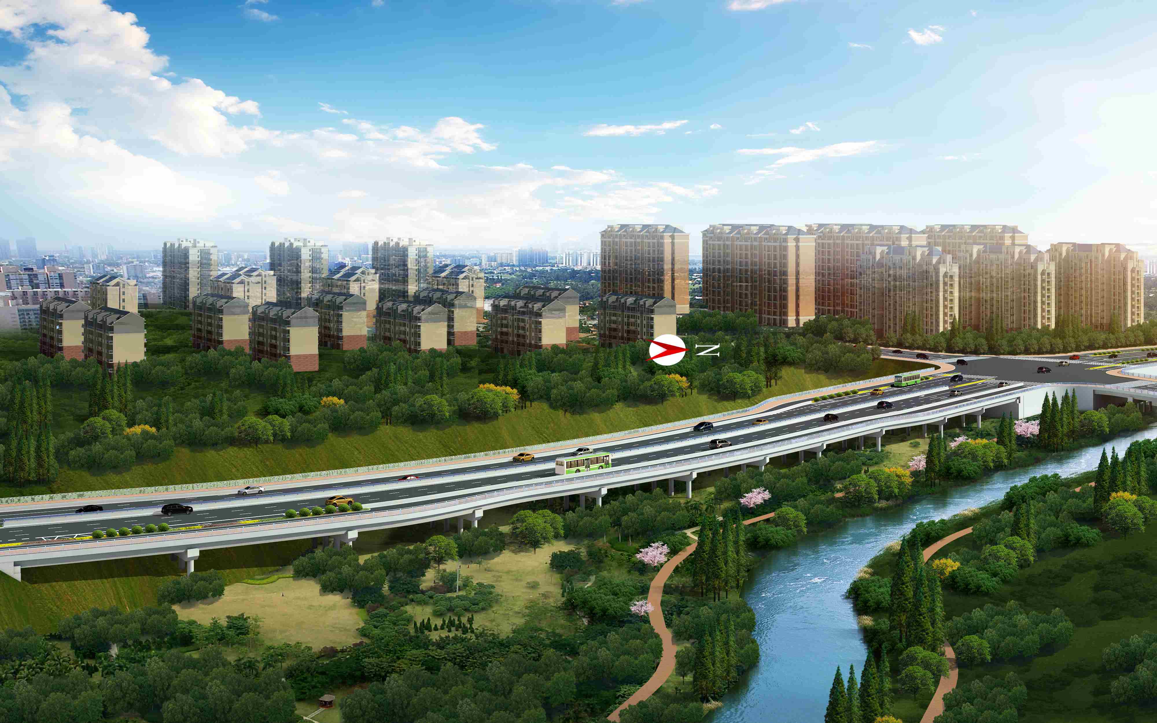 7、南寧市沙江路（衡陽(yáng)東路-金橋大道）工程（衡陽(yáng)東路-南梧大道、秀廂大道立交）A標(biāo)施工_副本.jpg
